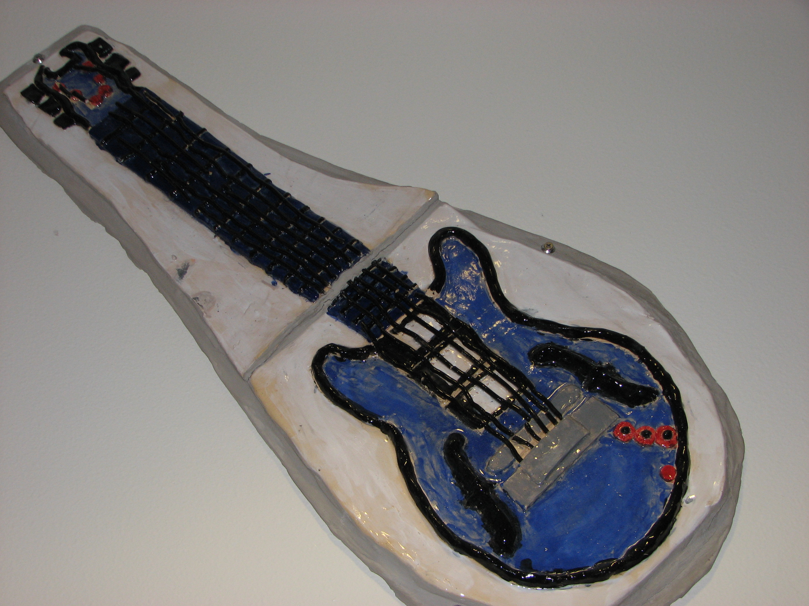 "Electric Guitar" Designed by Alex Burke