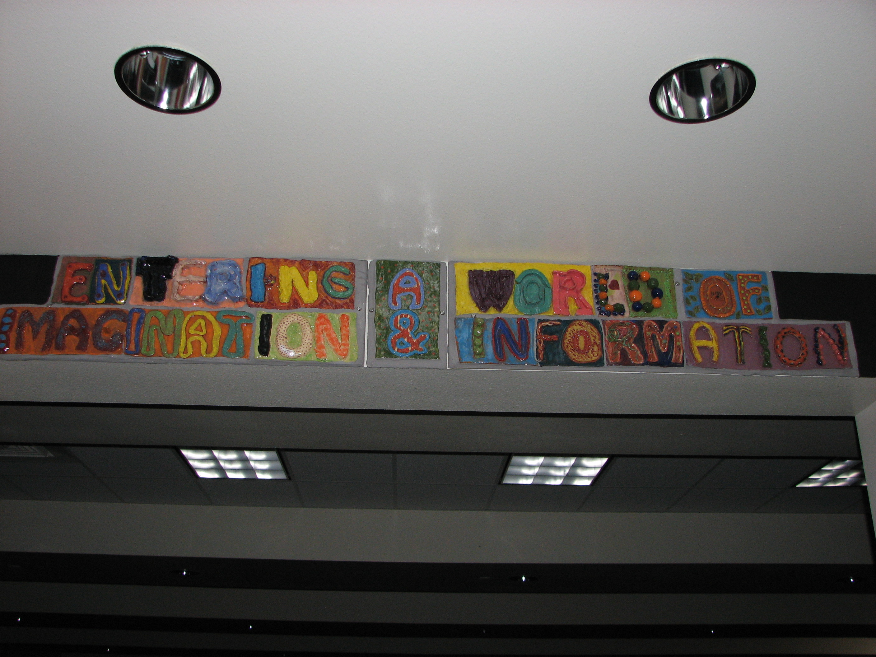 Entering a World of Imagination and Information