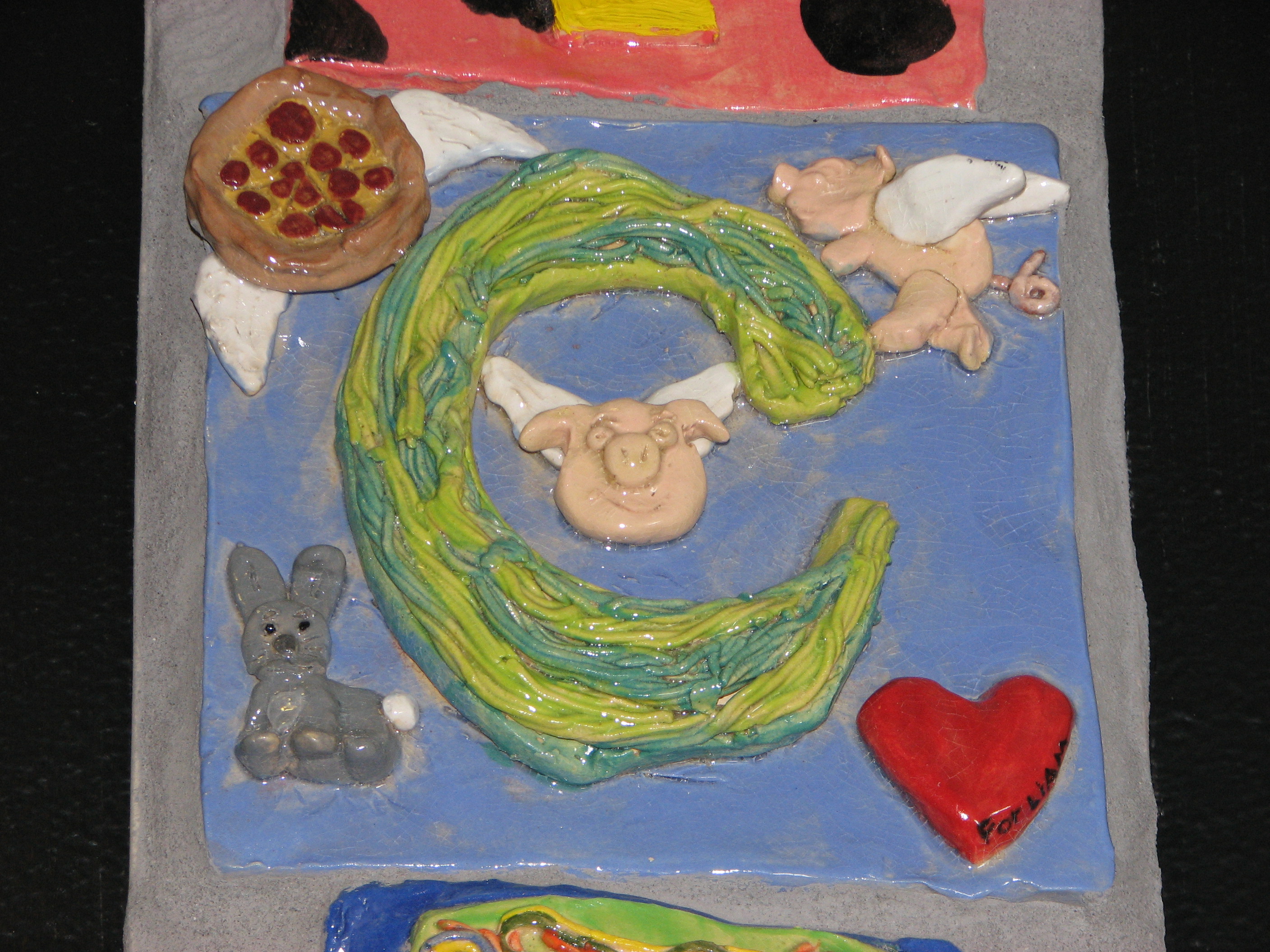 "Flying Pigs and Pizza" By Lisa Balton