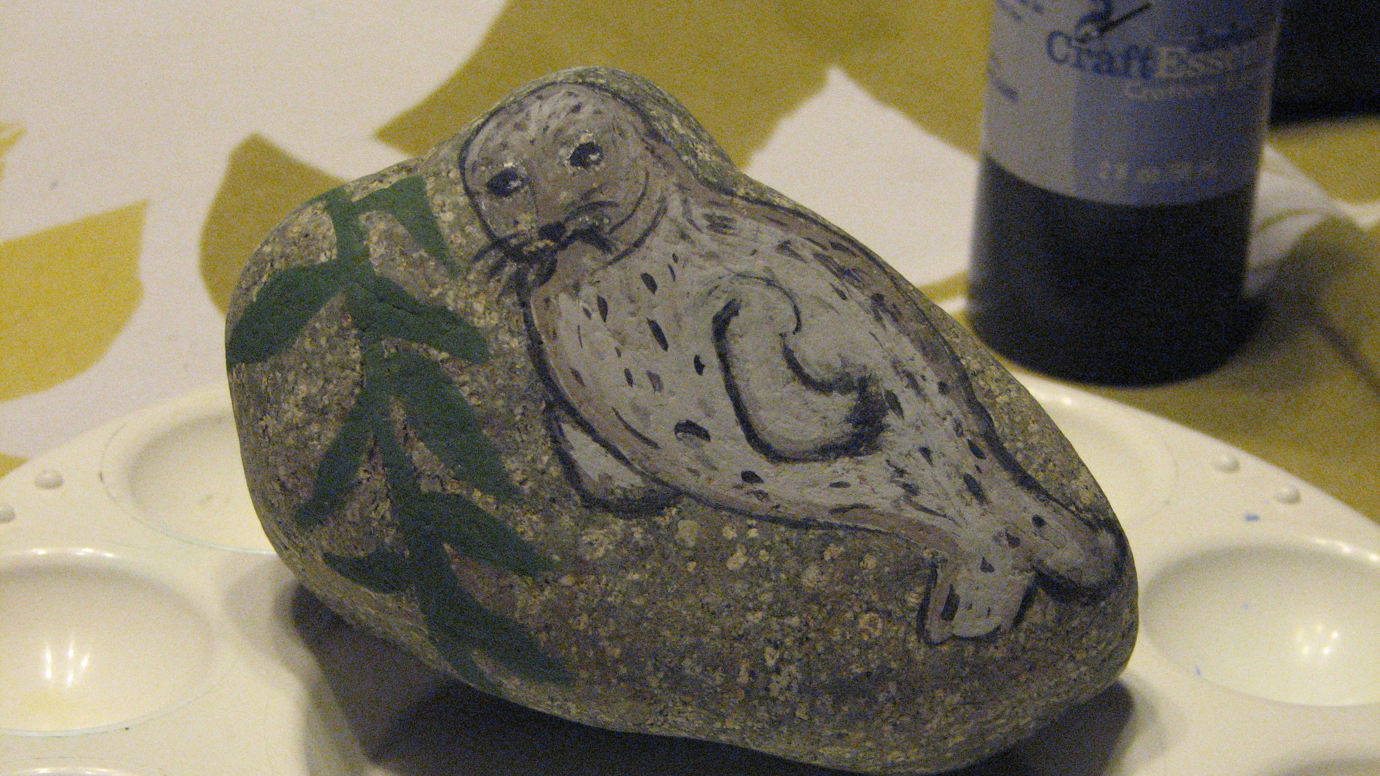 Harbor Seal at Boulevard Park