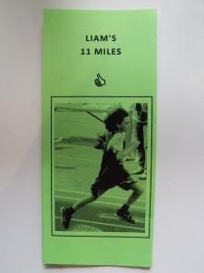 Liam's 11 Miles Flyer