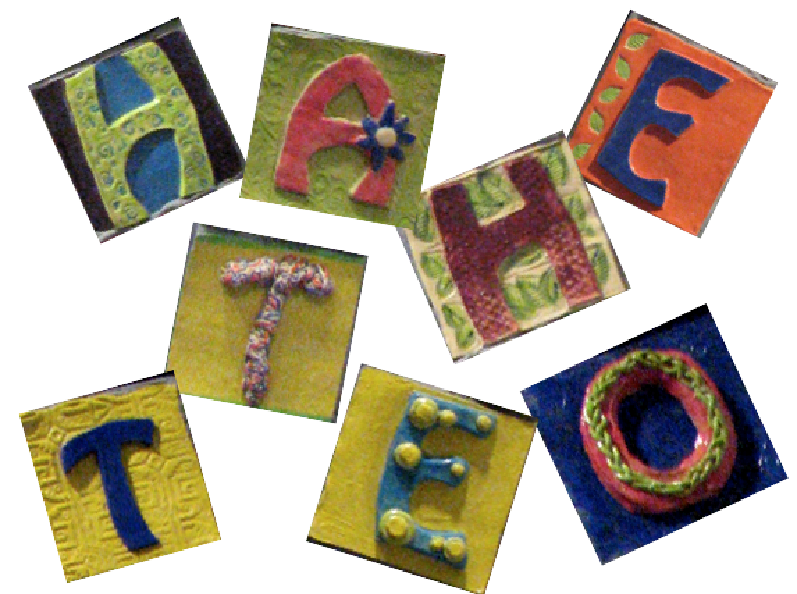 Student, staff and family creations and collaborations