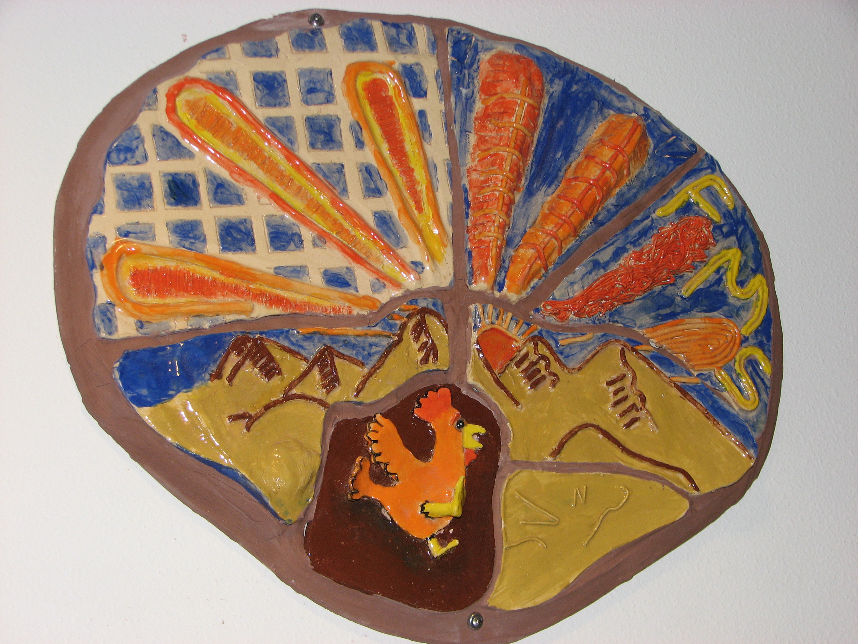 "Mountain Chicken" Designed by Jesse Selch