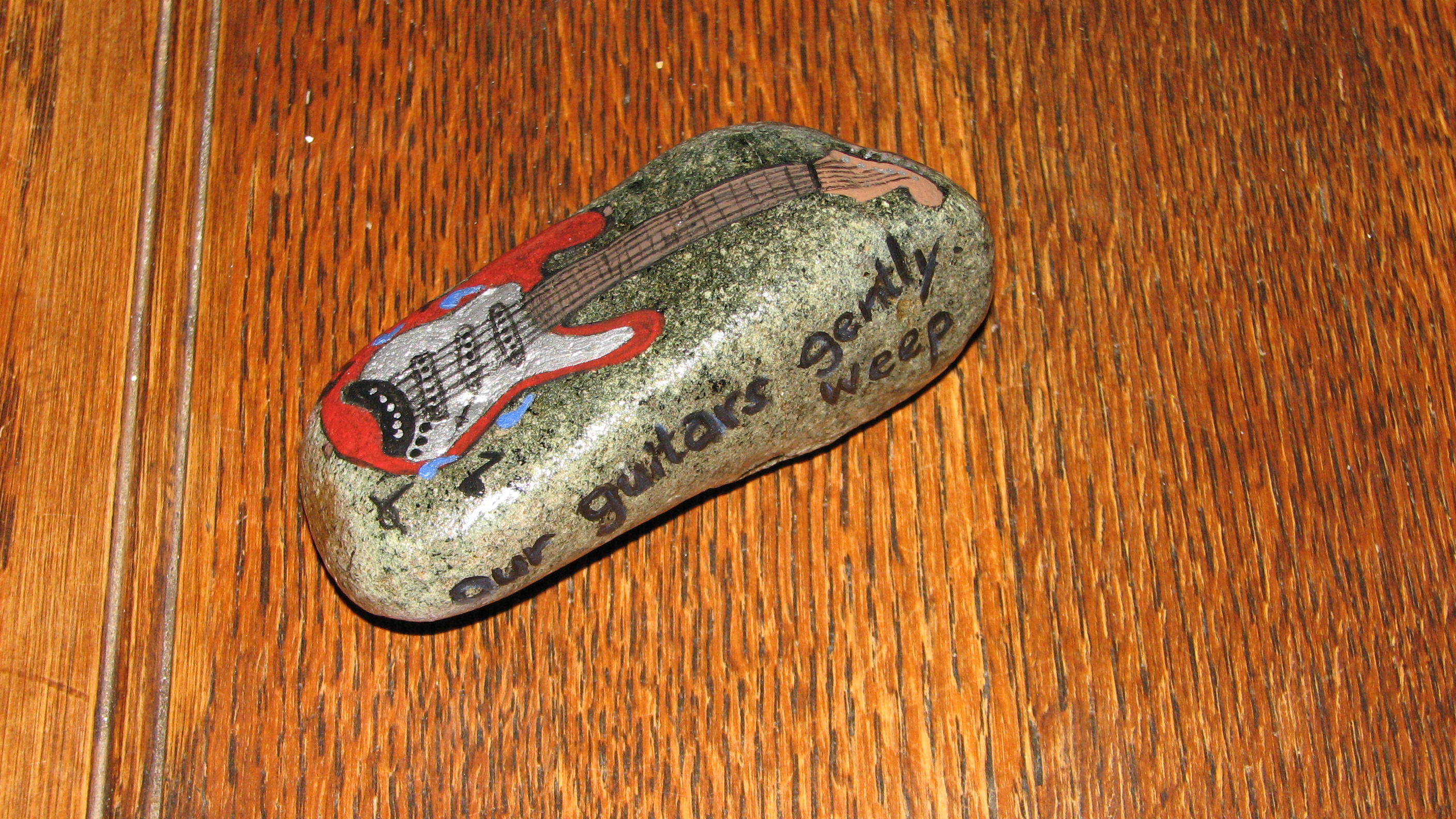 Our Guitars Gently Weep