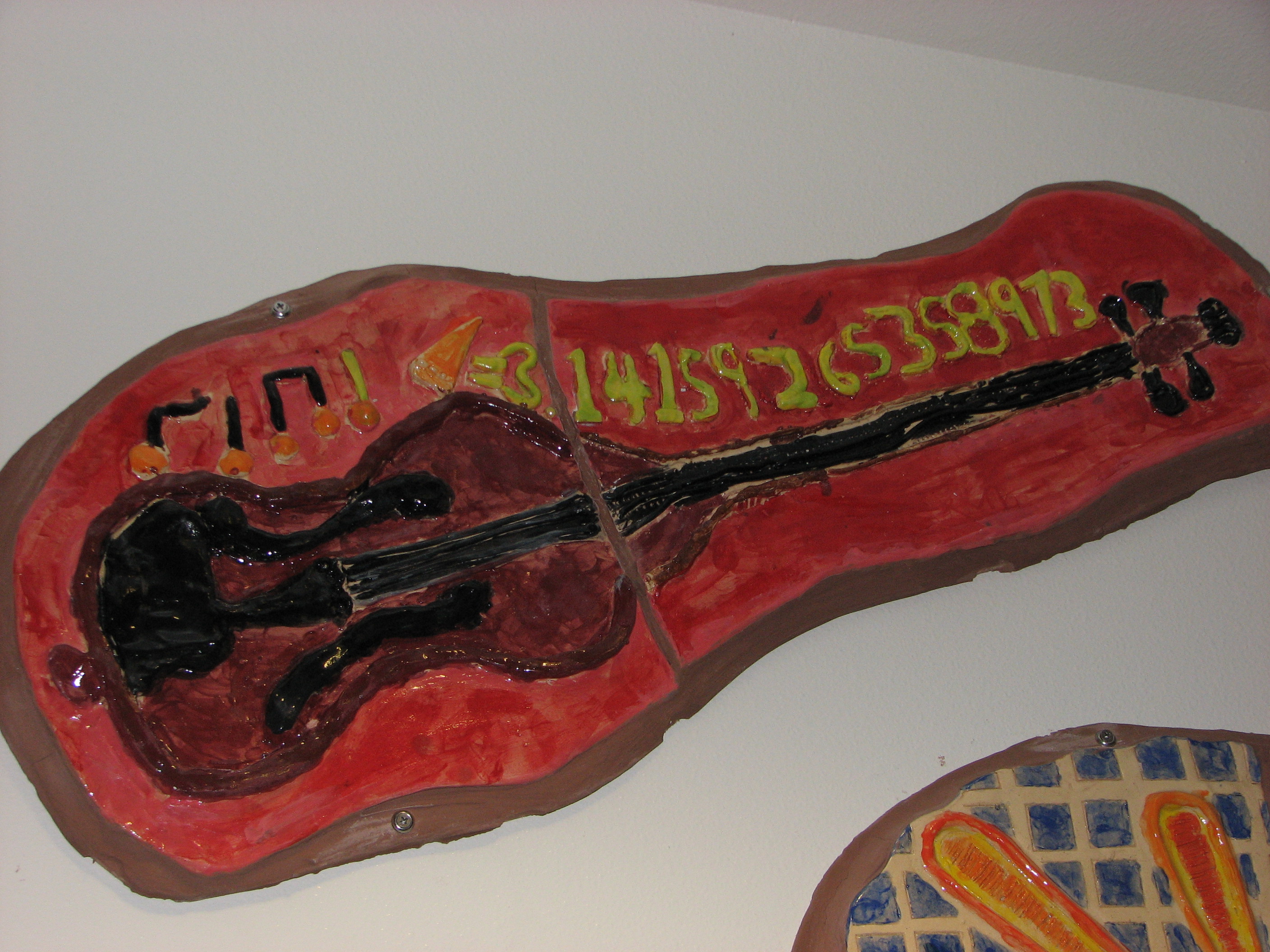 "Pi Violin" Designed by Taiga Migita