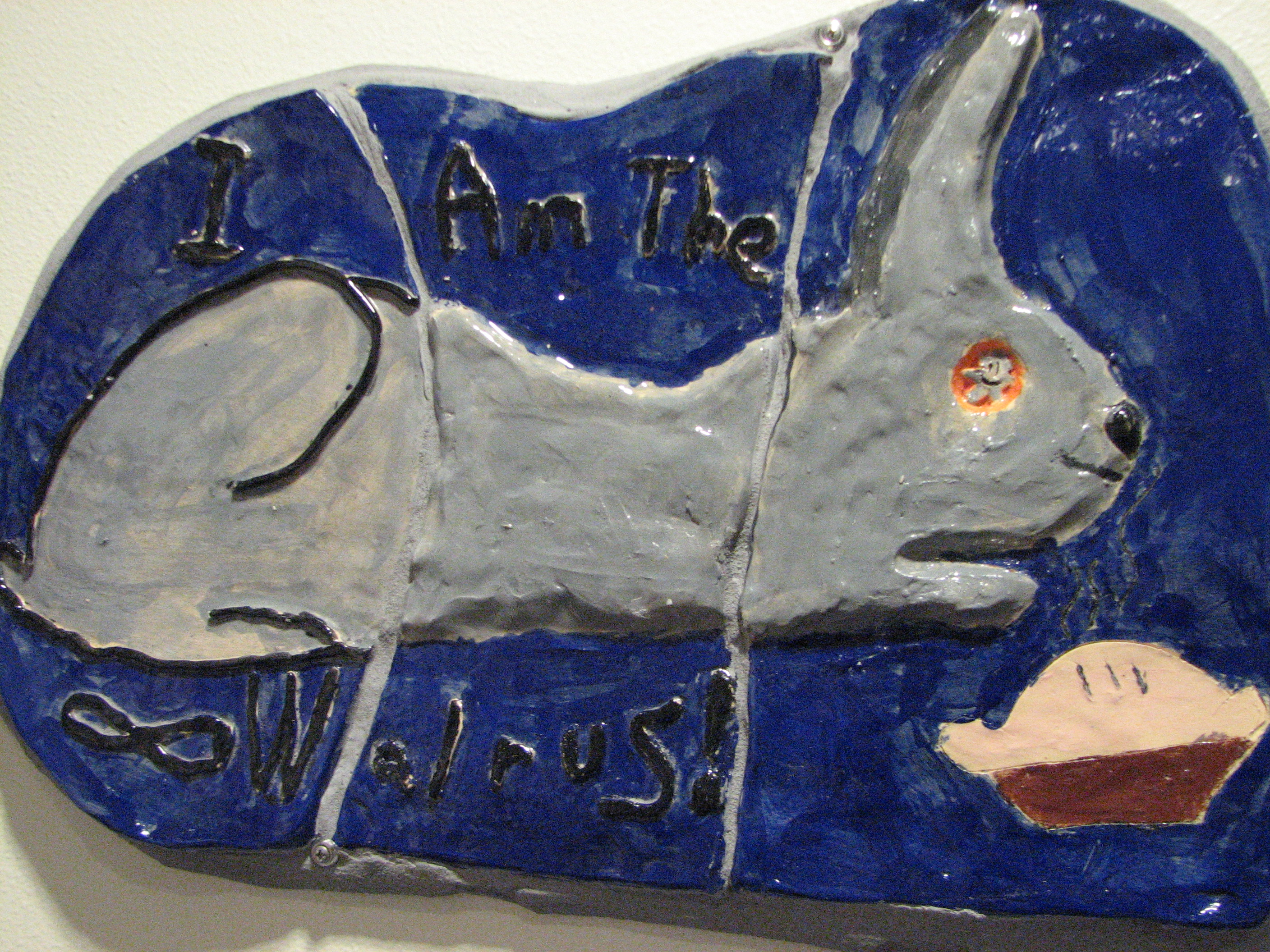 "Pie Bunny" Designed by Colby Antico