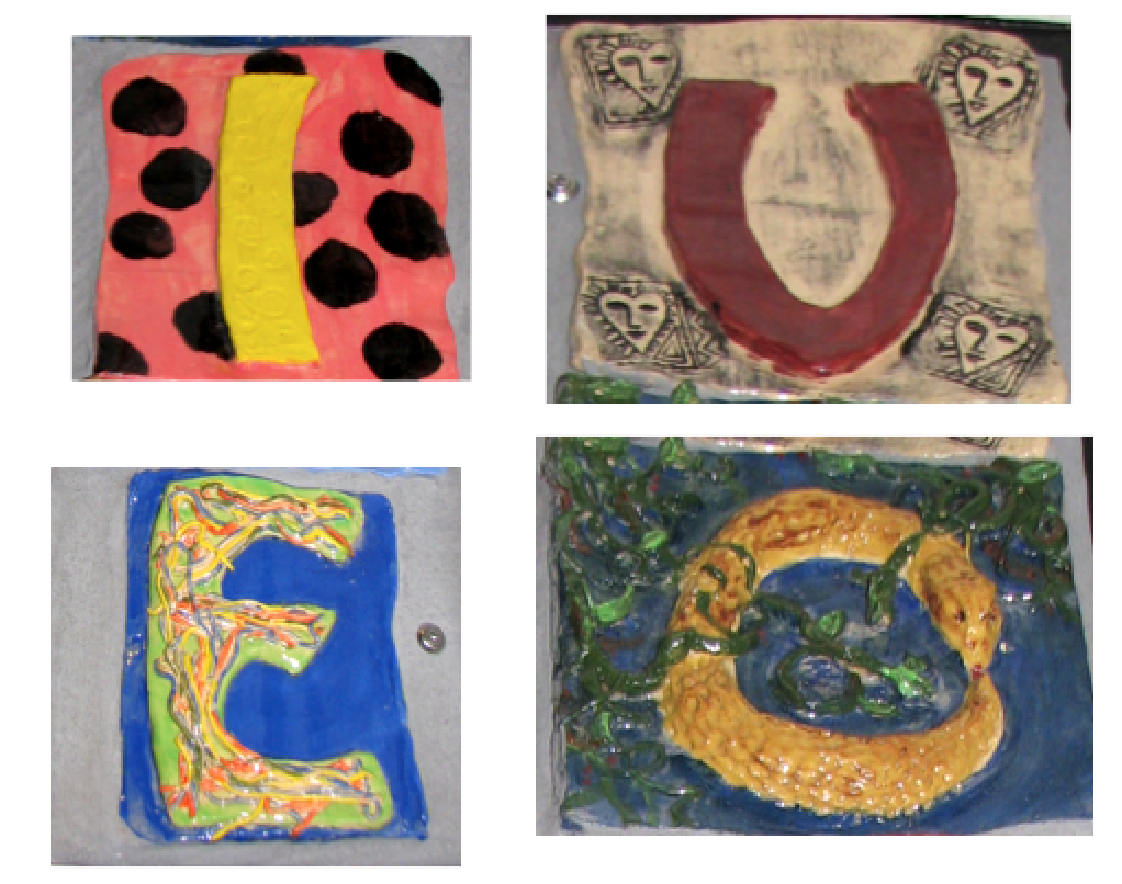 Student, staff and family creations and collaborations