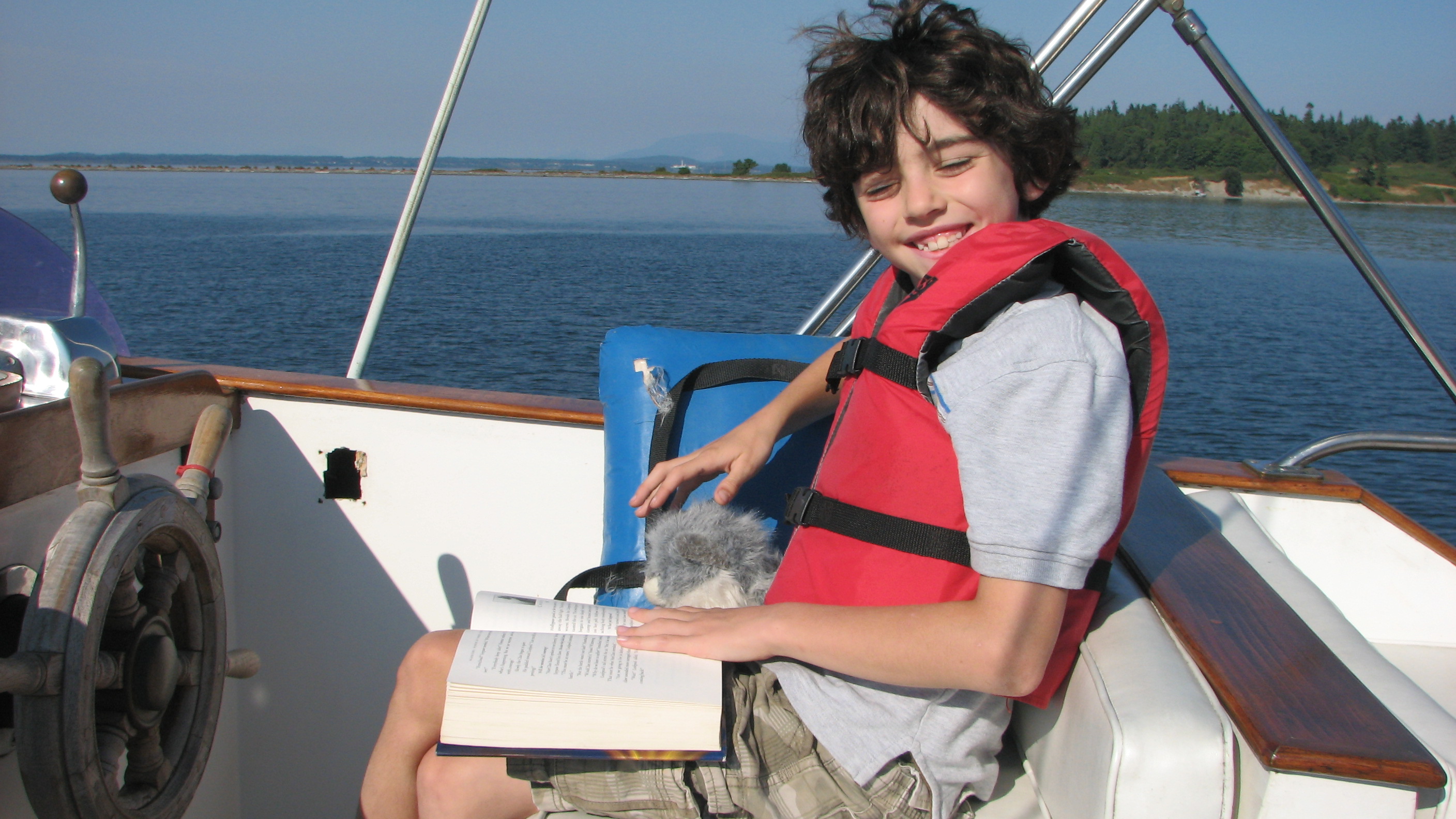 Boating on Bellingham Bay