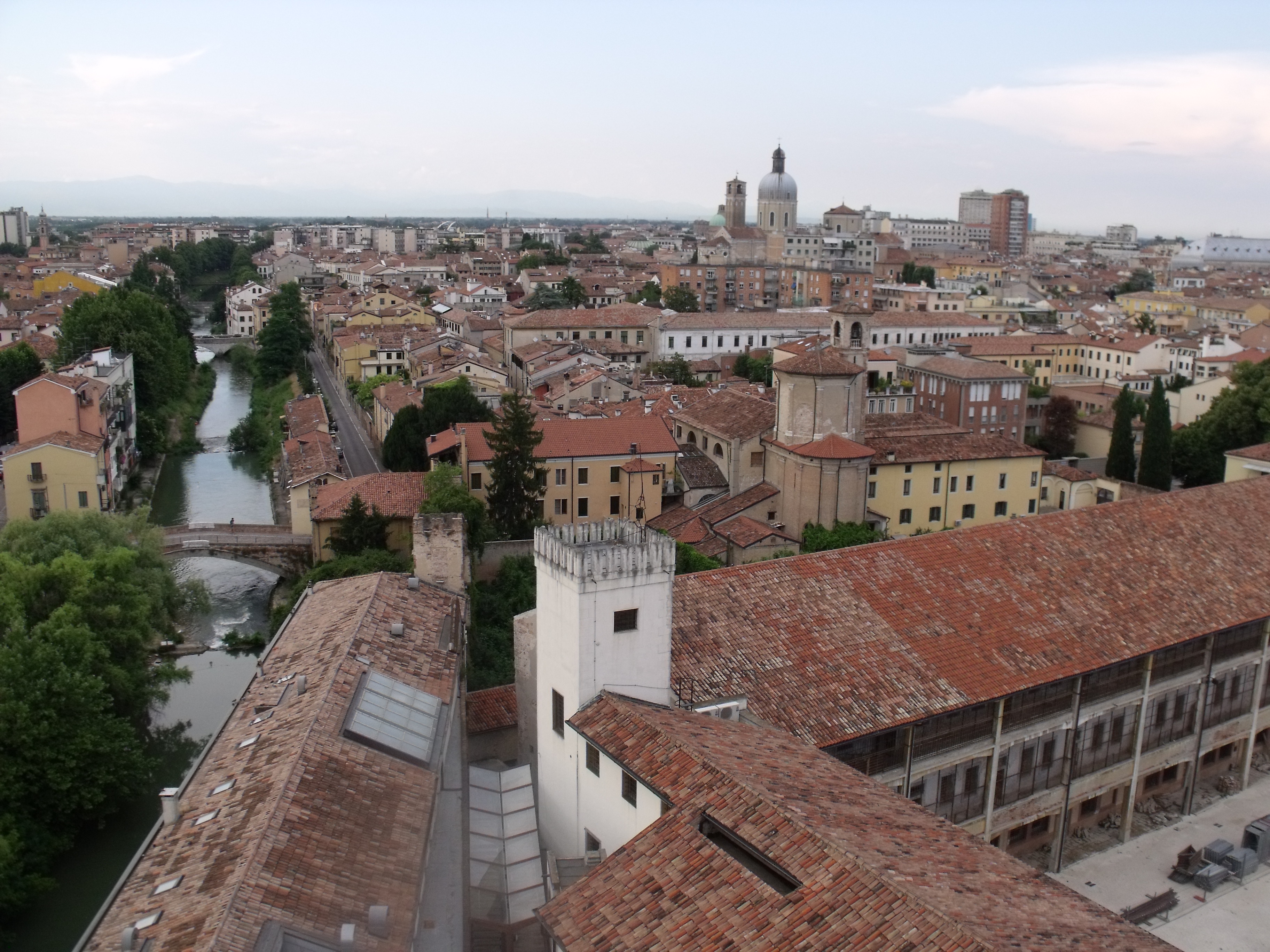 View of Padua from La Specola