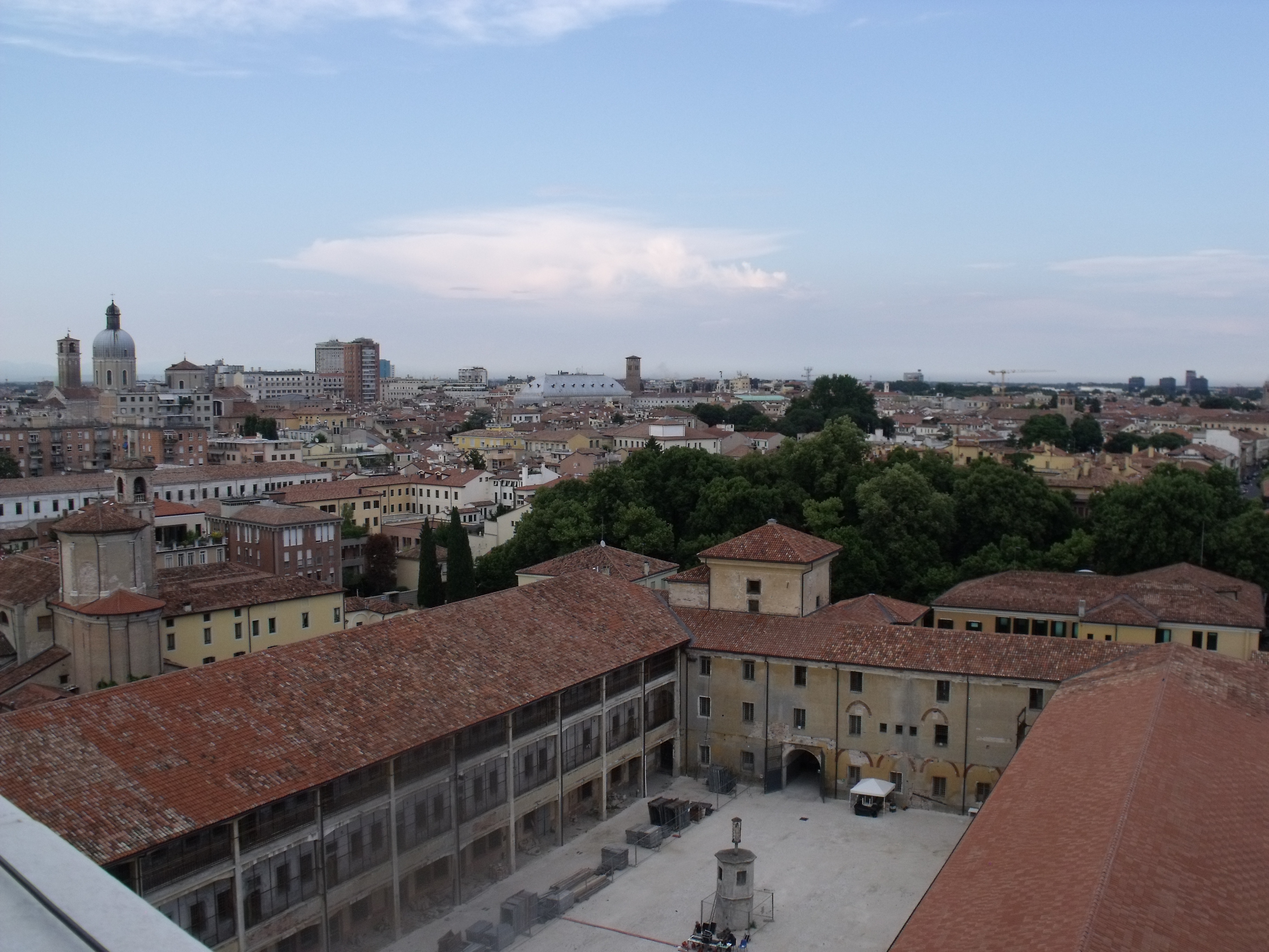 View of Padua from La Specola