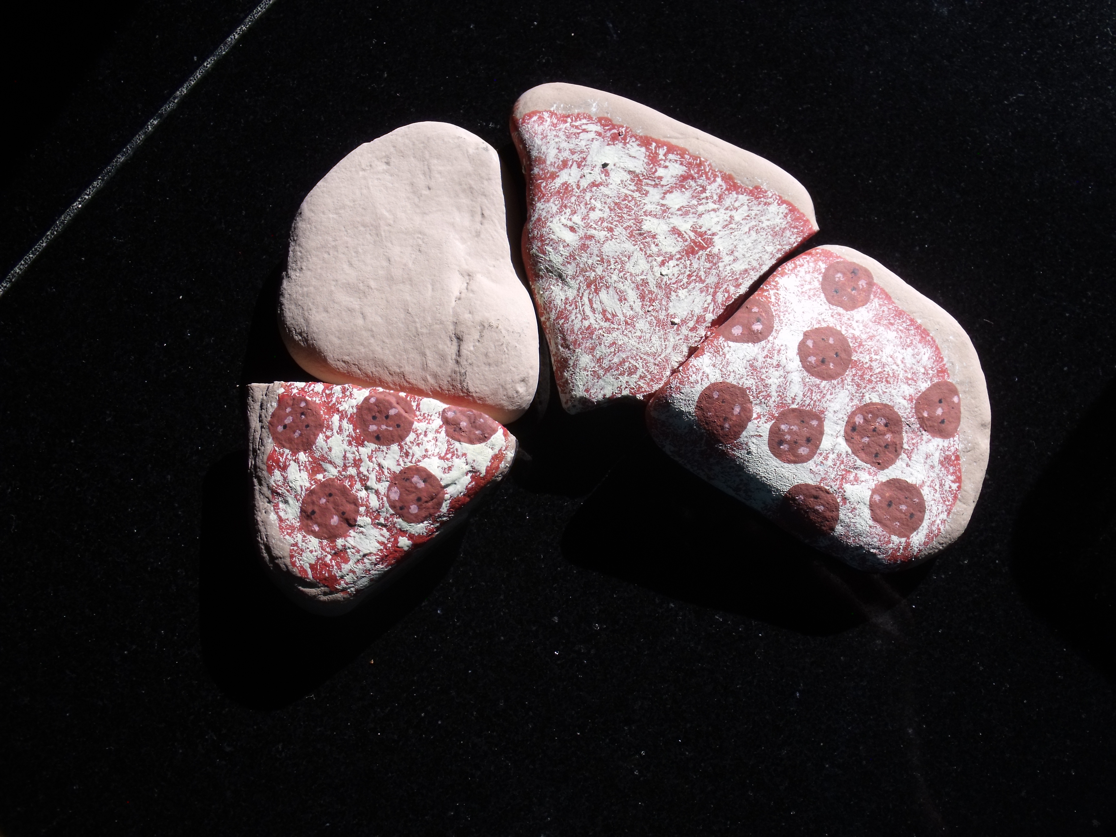 Pizza pie in progress